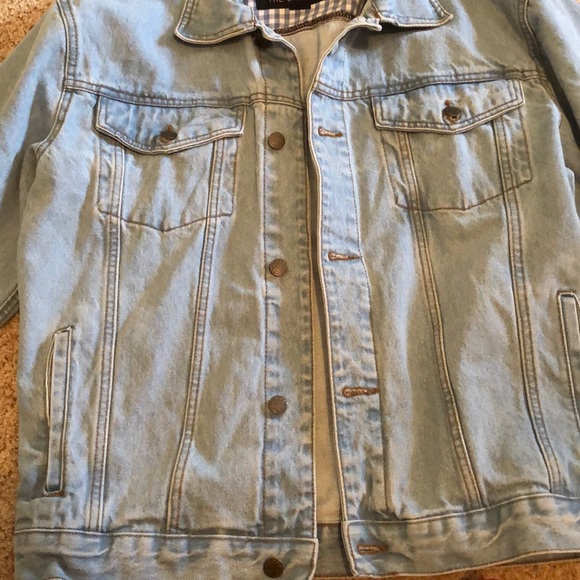 DELTA GAMMA JEAN JACKET - Picture 7 of 8